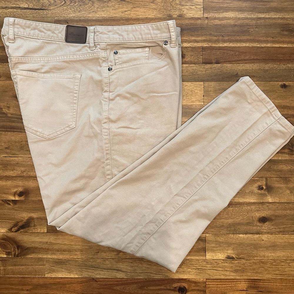 Peter Millar 5 Pocket Khaki Chino’s - 36/30